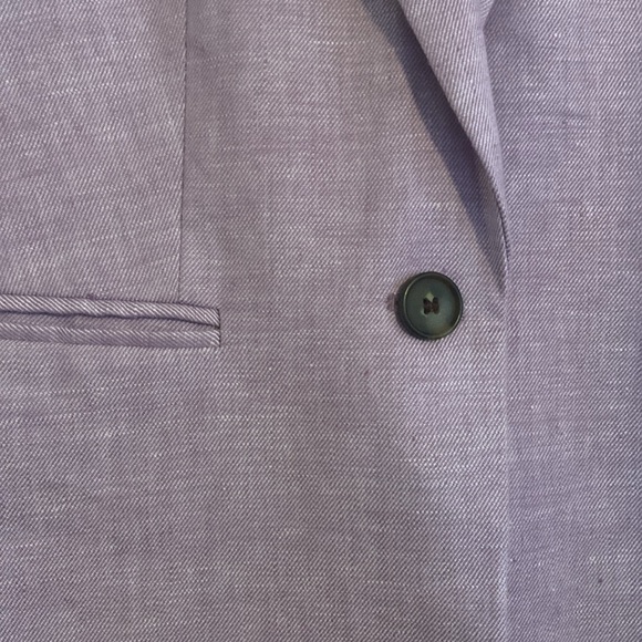 J. CREW PARKE BLAZER in STRETCH LINEN SIZE 4P - Picture 3 of 8